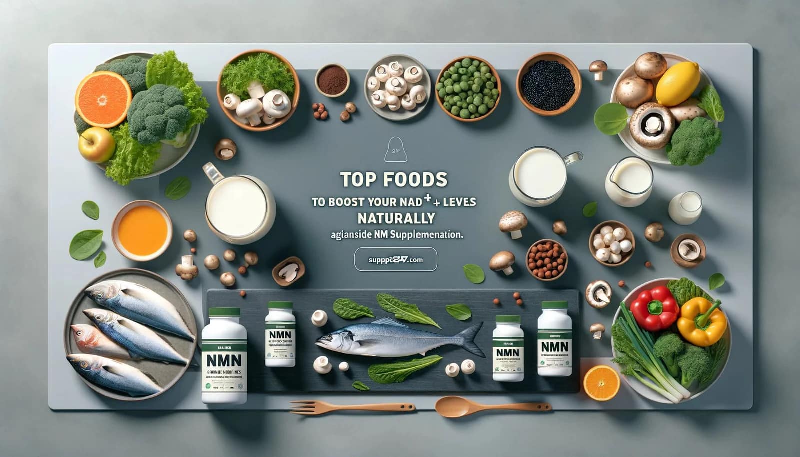 Top Foods That Naturally Boost Nad+ 1 Nmn Boosting Foods Boost Nad
